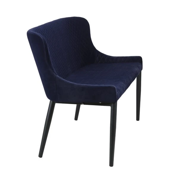 Dunelm Montreal Large Velvet Dining Bench Seat 3 Dunelm Montreal Large Velvet Dining Bench Seat - Image 3