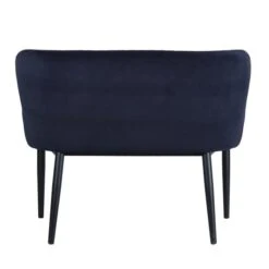 Dunelm Montreal Small Velvet Dining Bench Seat -Home Furniture 30769057 alt06
