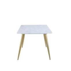 Dunelm Kendall Marble Effect Extending Dining Table -Home Furniture 30769221 alt04