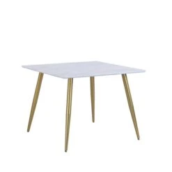 Dunelm Kendall Marble Effect Square Dining Table 8 Dunelm Kendall Marble Effect Square Dining Table -Home Furniture 30769229 alt02