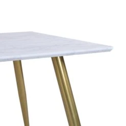 Dunelm Kendall Marble Effect Square Dining Table 9 Dunelm Kendall Marble Effect Square Dining Table -Home Furniture 30769229 alt03
