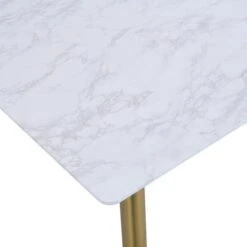 Dunelm Kendall Marble Effect Square Dining Table 11 Dunelm Kendall Marble Effect Square Dining Table -Home Furniture 30769229 alt05