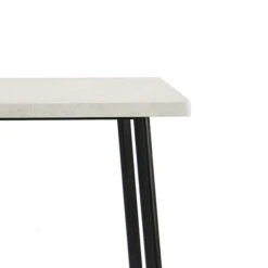 Dunelm Zuri Concrete Effect Square Dining Table -Home Furniture 30769231 alt03