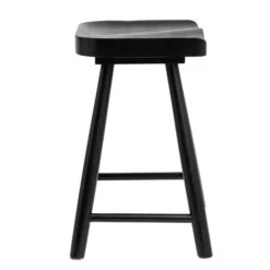 Dunelm Loxwood Oak Stool -Home Furniture 30769235 alt03