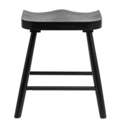 Dunelm Loxwood Oak Stool -Home Furniture 30769235 alt05