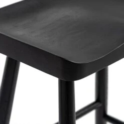 Dunelm Loxwood Oak Stool -Home Furniture 30769235 alt06