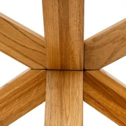 Dunelm Xavi Oval Dining Table -Home Furniture 30769257 alt04