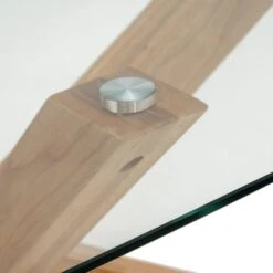 Dunelm Xavi Rectangular Dining Table -Home Furniture 30769259 alt03