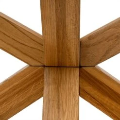 Dunelm Xavi Rectangular Dining Table -Home Furniture 30769259 alt04