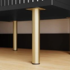 Dunelm Georgi 1 Drawer Bedside Table -Home Furniture 30769261 alt04