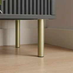 Dunelm Georgi Extra Wide TV Unit Black 11 Dunelm Georgi Extra Wide TV Unit Black -Home Furniture 30769272 alt05