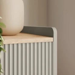 Dunelm Georgi Extra Wide TV Unit Natural -Home Furniture 30769273 alt04