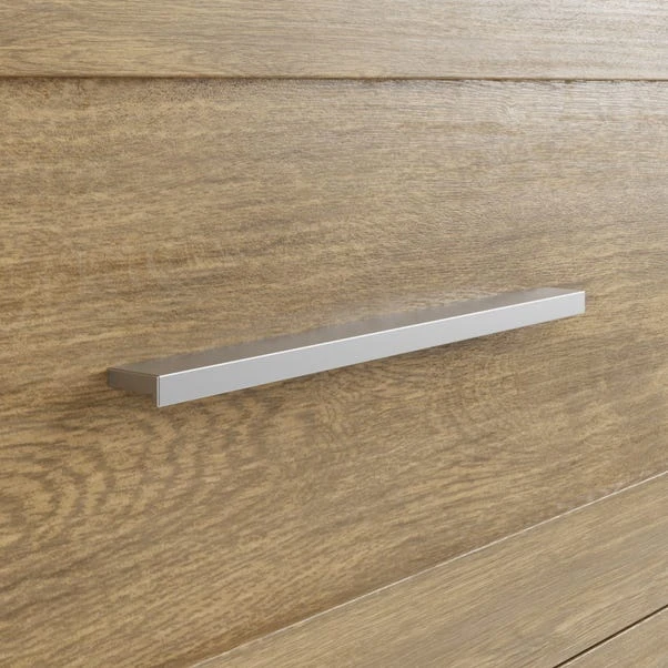 Dunelm Toby 3 Drawer Bedside Table 6 Dunelm Toby 3 Drawer Bedside Table - Image 6