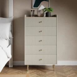 Dunelm Georgi 5 Drawer Chest
