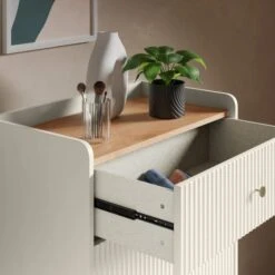 Dunelm Georgi 5 Drawer Chest -Home Furniture 30769721 alt03