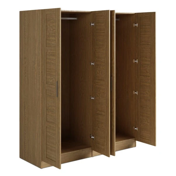 Dunelm Toby 4 Door Wardrobe 5 Dunelm Toby 4 Door Wardrobe - Image 5