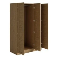 Dunelm Toby Triple Wardrobe -Home Furniture 30769731 alt04