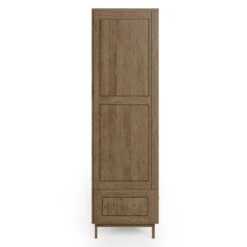 Dunelm Indi Double Wardrobe, Mango Wood 9 Dunelm Indi Double Wardrobe, Mango Wood -Home Furniture 30770395 alt03