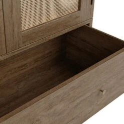 Dunelm Indi Double Wardrobe, Mango Wood 11 Dunelm Indi Double Wardrobe, Mango Wood -Home Furniture 30770395 alt05