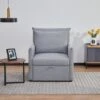 Dunelm Grayson Grey Chair Bed Light
