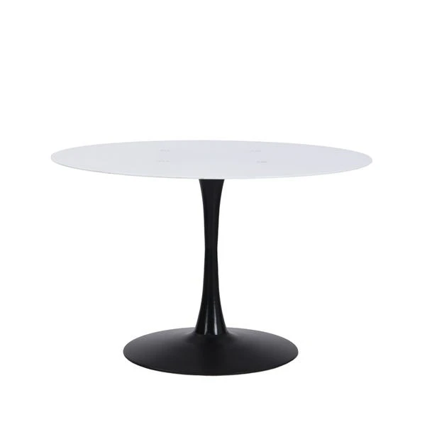 Dunelm Addison Tulip Dining Table Round 120cm 2 Dunelm Addison Tulip Dining Table Round 120cm - Image 2