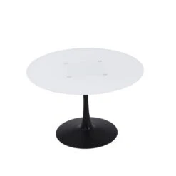 Dunelm Addison Tulip Dining Table Round 120cm 7 Dunelm Addison Tulip Dining Table Round 120cm -Home Furniture 30772772 alt02