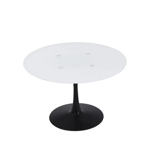 Dunelm Addison Tulip Dining Table Round 120cm 3 Dunelm Addison Tulip Dining Table Round 120cm - Image 3
