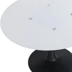 Dunelm Addison Tulip Dining Table Round 120cm 9 Dunelm Addison Tulip Dining Table Round 120cm -Home Furniture 30772772 alt04