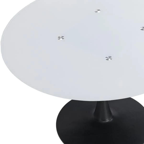 Dunelm Addison Tulip Dining Table Round 120cm 5 Dunelm Addison Tulip Dining Table Round 120cm - Image 5