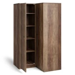 Dunelm Fulton Corner Wardrobe -Home Furniture 30772796 alt04