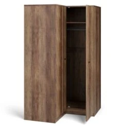 Dunelm Fulton Corner Wardrobe -Home Furniture 30772796 alt05