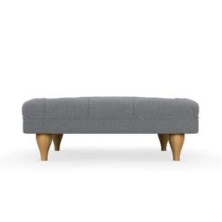 Dunelm Warwick Footstool -Home Furniture 30774247 alt02