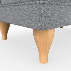 Dunelm Warwick Footstool -Home Furniture 30774247 alt04