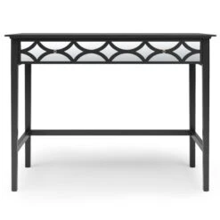 Dunelm Delphi Black Desk -Home Furniture 30775921 alt02