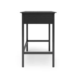Dunelm Delphi Black Desk -Home Furniture 30775921 alt03