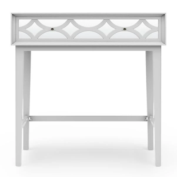 Dunelm Delphi 1 Drawer Dressing Table, Mirrored 3 Dunelm Delphi 1 Drawer Dressing Table, Mirrored - Image 3