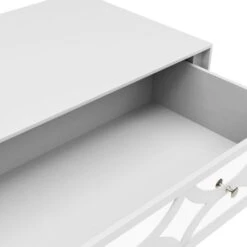 Dunelm Delphi 1 Drawer Dressing Table, Mirrored 11 Dunelm Delphi 1 Drawer Dressing Table, Mirrored -Home Furniture 30775924 alt05