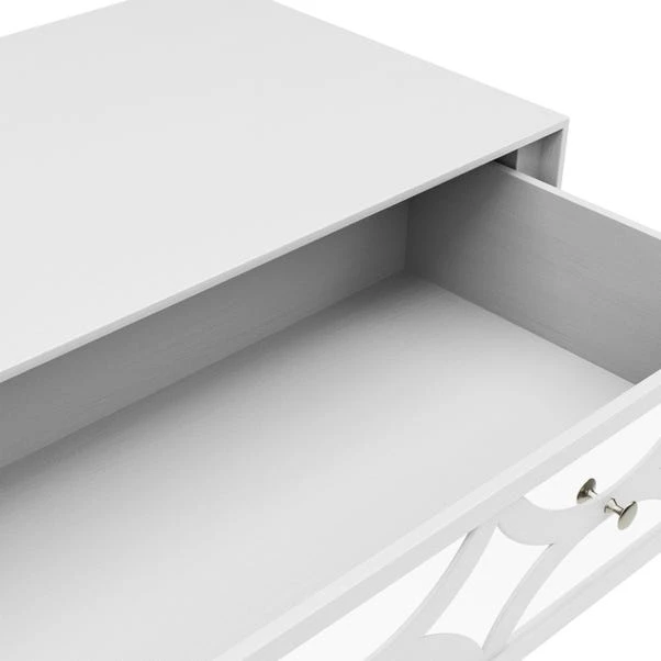 Dunelm Delphi 1 Drawer Dressing Table, Mirrored 6 Dunelm Delphi 1 Drawer Dressing Table, Mirrored - Image 6