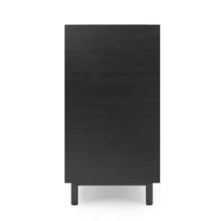Dunelm Delphi Black Small Sideboard -Home Furniture 30775931 alt03