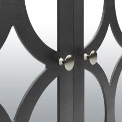 Dunelm Delphi Black Small Sideboard -Home Furniture 30775931 alt05