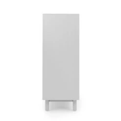 Dunelm Delphi Grey Small Slim Cabinet -Home Furniture 30775933 alt03