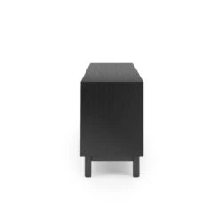 Dunelm Delphi Black TV Unit -Home Furniture 30775935 alt03