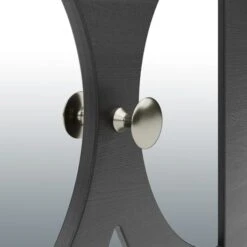 Dunelm Delphi Black TV Unit -Home Furniture 30775935 alt05