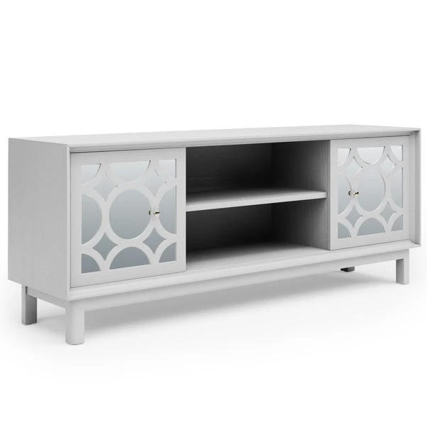 Dunelm Delphi Grey TV Unit 2 Dunelm Delphi Grey TV Unit - Image 2