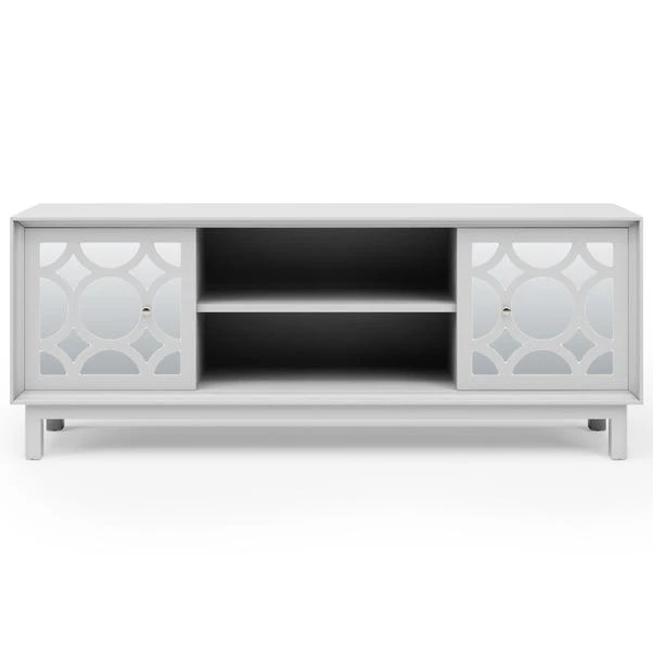Dunelm Delphi Grey TV Unit 3 Dunelm Delphi Grey TV Unit - Image 3