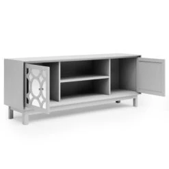 Dunelm Delphi Grey TV Unit 10 Dunelm Delphi Grey TV Unit -Home Furniture 30775936 alt04