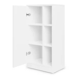 Dunelm Lopez White Bathroom Console Unit -Home Furniture 30775940 alt04