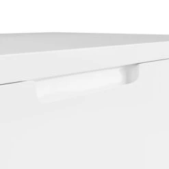Dunelm Lopez White Bathroom Console Unit -Home Furniture 30775940 alt05