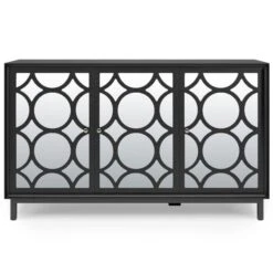 Dunelm Delphi Large Black Sideboard 8 Dunelm Delphi Large Black Sideboard -Home Furniture 30775964 alt02