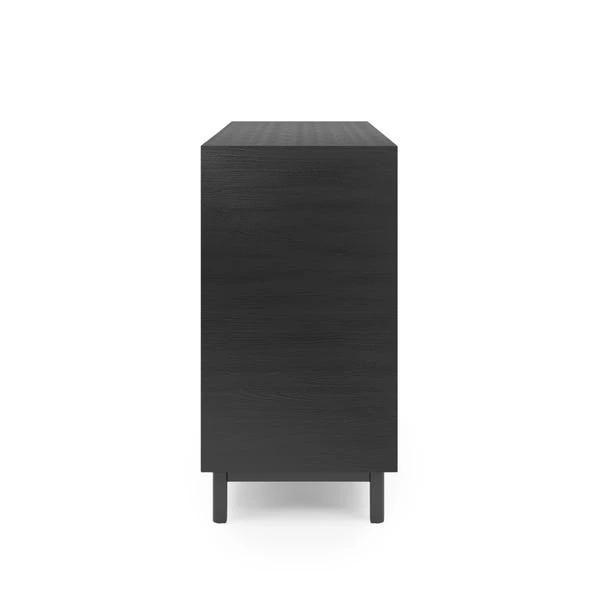 Dunelm Delphi Large Black Sideboard 4 Dunelm Delphi Large Black Sideboard - Image 4